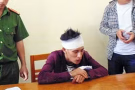 Bắt đối tượng buôn ma túy, bắn công an