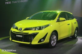 Cận cảnh Toyota Yaris 2018 giá rẻ chỉ 328 triệu đồng