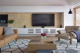 Độc đáo căn hộ tuyệt đẹp với nội thất gỗ