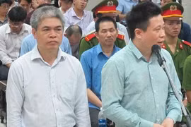 Tòa tuyên tử hình Nguyễn Xuân Sơn, tù chung thân với Hà Văn Thắm