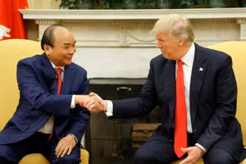 Nhà Trắng xác nhận ông Trump sẽ đến Việt Nam vào tháng 11