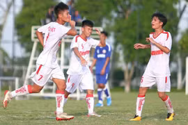 U19 HA.GL1 gặp U19 Sông Lam Nghệ An ở bán kết