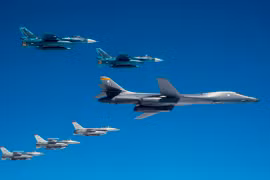 Quân đội Mỹ cải tổ để ứng phó với Trung Quốc