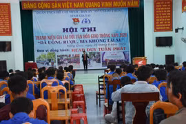 Hội thi "Đã uống rượu, bia không lái xe"