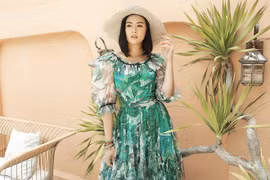 Hoa hậu Ngọc Hân thừa nhận là fan của style 'bánh bèo'