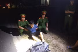 Truy đuổi gần 40 km, bắt 2 đối tượng vận chuyển 30 kg ma túy