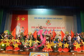 TP. Pleiku: Đại hội Cháu ngoan Bác Hồ lần thứ XIX
