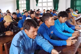 79 học viên tham gia tập huấn kỹ năng, nghiệp vụ công tác Đoàn, Hội năm 2020