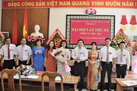 Bà Rcom Sa Duyên được bầu làm Bí thư Đảng ủy Sở Lao động- Thương binh và Xã hội Gia Lai