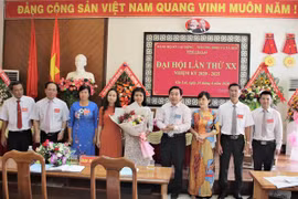 Bà Rcom Sa Duyên được bầu làm Bí thư Đảng ủy Sở Lao động- Thương binh và Xã hội Gia Lai