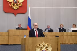 Nga bỏ phiếu về sửa đổi hiến pháp