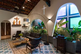 Ngôi nhà mái Thái mang phong cách truyền thống