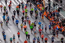 Hủy giải chạy marathon lớn nhất thế giới vì dịch bệnh COVID-19