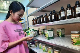 Hương rừng ra phố