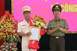 Phó Giám đốc Công an tỉnh Thừa Thiên - Huế làm Giám đốc Công an tỉnh Quảng Trị