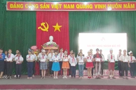 Đại hội cháu ngoan Bác Hồ huyện Kbang lần thứ 7 năm 2020