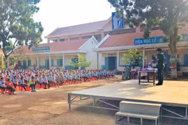 Đẩy mạnh phổ biến, giáo dục pháp luật cho người dân biên giới