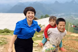 Tấm lòng nữ cán bộ Đoàn vùng cao