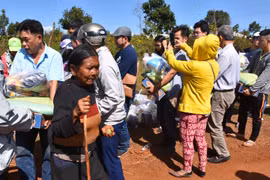 Chư Sê: Hơn 460 triệu đồng giúp đỡ nạn nhân chất độc da cam