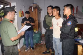 Bắt giữ đối tượng tàng trữ tuyên truyền tài liệu chống Nhà nước