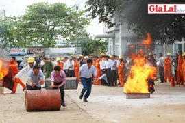 Ngành Điện Gia Lai chú trọng phòng cháy, chữa cháy