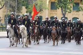 Đoàn CSCĐ Kỵ binh, lực lượng đặc biệt mới