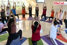 Yoga trong trường học