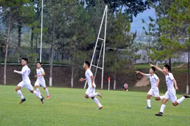 U19 HA.GL 1 sớm vào vòng chung kết sau trận thắng U19 Đak Lak tỉ số 5-0
