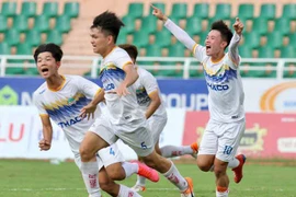 U19 HA.GL 2 thắng kịch tính U19 TP. Hồ Chí Minh tỉ số 2-1