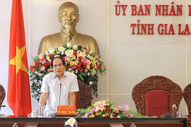 Ban Thường vụ Tỉnh ủy duyệt nội dung đại hội Đảng bộ các huyện Chư Sê, Krông Pa và Chư Pah