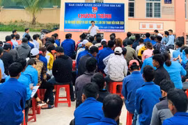 Tư vấn nghề nghiệp và giới thiệu việc làm cho thanh niên huyện Kông Chro