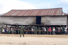 Hoàn tất việc di dời, sắp xếp lại dân cư làng Kinh Pêng