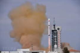 Trung Quốc phóng thành công vệ tinh giám sát đại dương mới