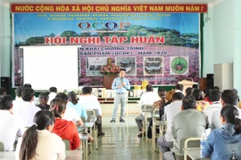 Tập huấn Chương trình mỗi xã một sản phẩm