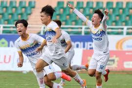 U19 HA.GL 2 thắng kịch tính U19 TP. Hồ Chí Minh tỉ số 2-1