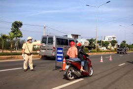 Gia Lai tập trung kiềm chế tai nạn giao thông