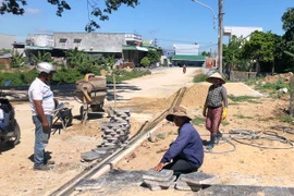 An Khê: Chỉnh trang đô thị chào mừng đại hội Đảng