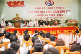 Khai mạc Đại hội đại biểu Đảng bộ huyện Phú Thiện lần thứ XIX