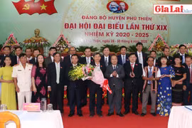 Đại hội Đại biểu Đảng bộ huyện Phú Thiện lần thứ XIX thành công tốt đẹp