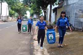 Bảo vệ môi trường: Bắt đầu từ hành động nhỏ