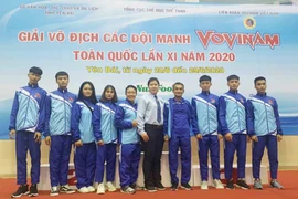 Gia Lai đoạt 1 HCB, 1 HCĐ tại Giải Vovinam toàn quốc 2020