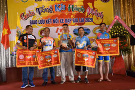 Tổng kết hành trình "Giao lưu kết nối-Gia Lai 2020"