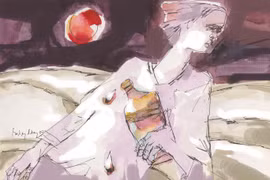 Miên man cát trắng