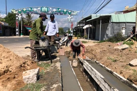 Gấp rút hoàn thành các công trình trọng điểm