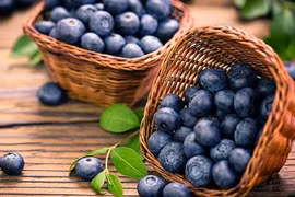 3 lợi ích tuyệt vời của quả việt quất