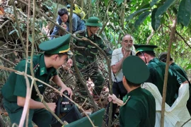 Hai du khách đi lạc ở Bãi Chuối, rừng Hải Vân