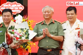 Bổ nhiệm Đại tá Rah Lan Lâm làm Giám đốc Công an tỉnh Gia Lai