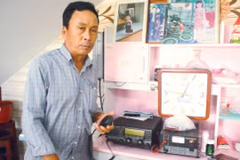 Người "gác cửa" để ngư dân bám biển