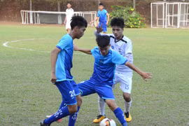 U19 HA.GL 1 thắng đậm U19 Phú Yên tỉ số 5-0