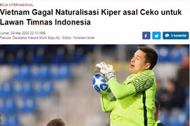 Báo Indonesia "vui như Tết" khi thầy Park chưa thể có Filip Nguyễn